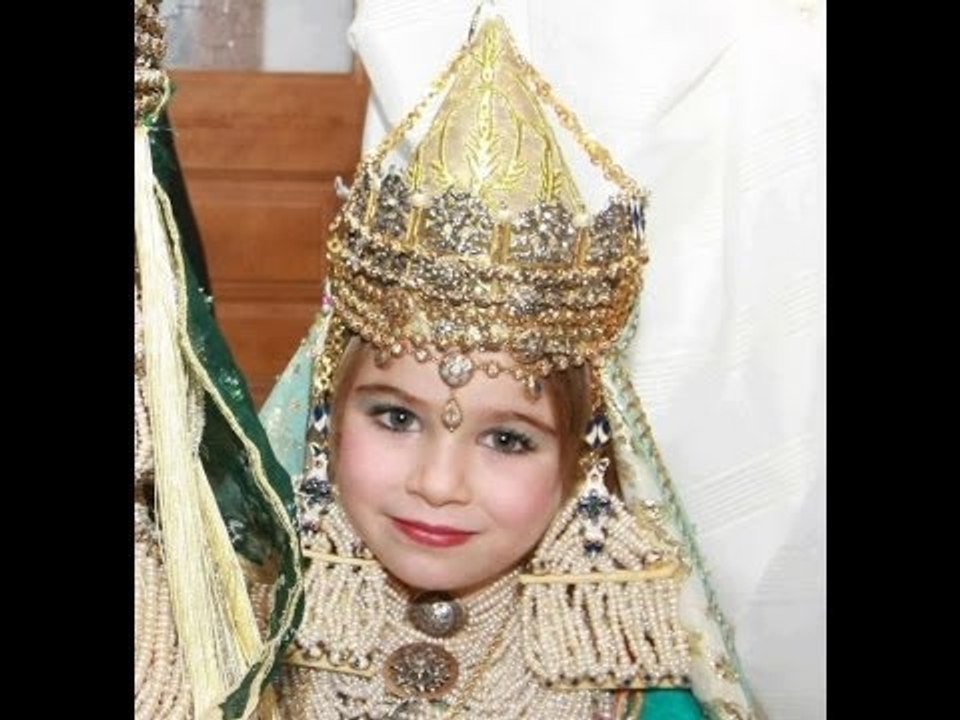 " الشدة " زي نساء تلمسان الملكي في الجزائر
