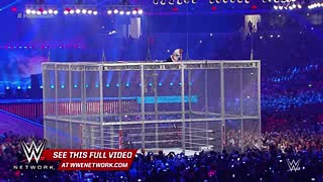 Shane McMahon vs. The Undertaker - Hell in a Cell Match WrestleMania 32 on WWE Network