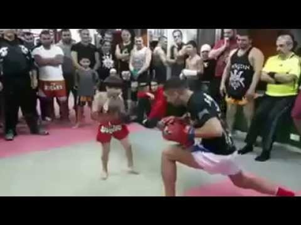 The strongest boy in the world