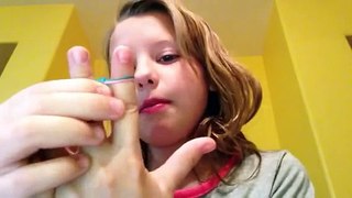 How to make a fish tail braid with your fingers/pencil