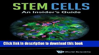 [PDF] Stem Cells: An Insider s Guide Free Online