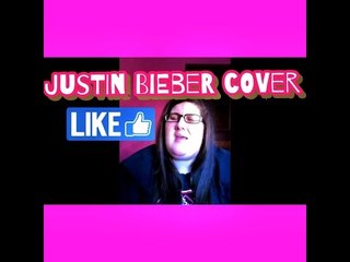 Singing One Time By Justin Bieber