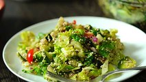 Aprende cómo preparar una ensalada de aguacate con quinoa