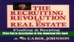 [Reading] The Recruiting Revolution in Real Estate: Finding and Keeping Top-Quality Agents Ebooks