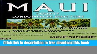 [Reading] Maui County Condominium Directory New Online