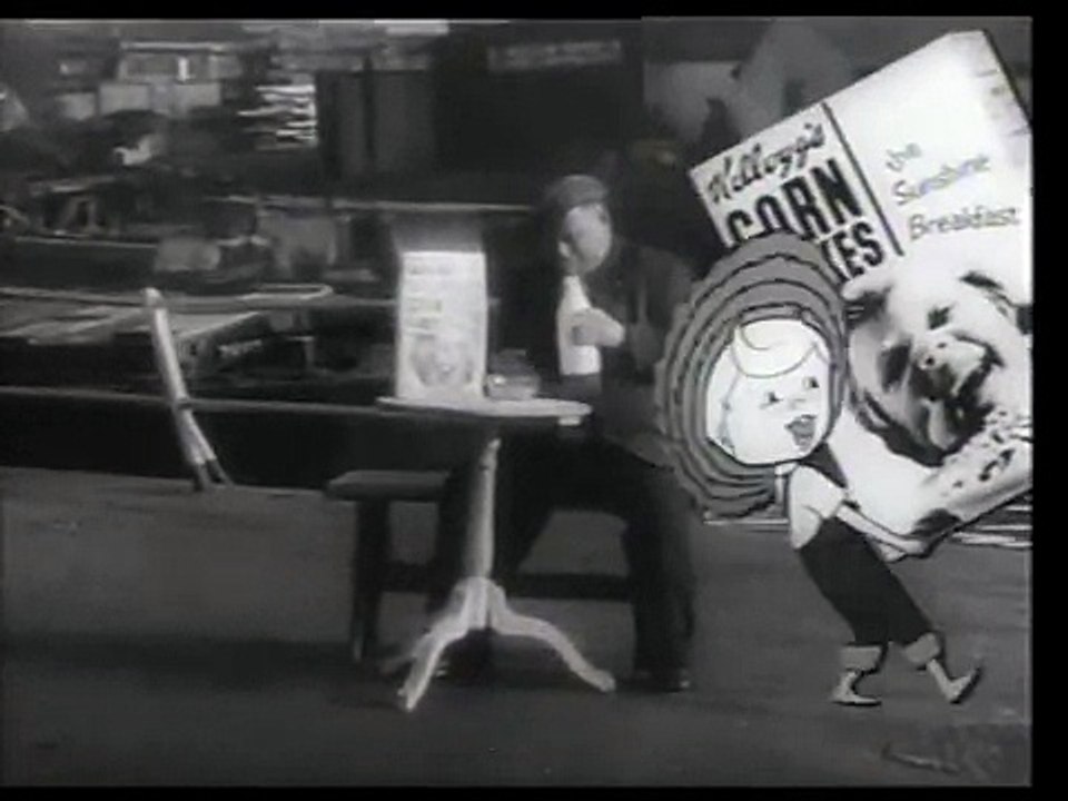 Kellogg's Corn Flakes - Bargee (1959, UK)