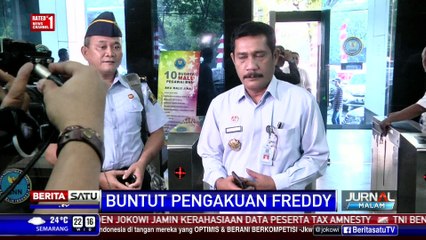 Mantan Kalapas Nusakambangan Diperiksa BNN Selama 3 Jam