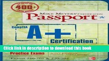 [Popular] E_Books Mike Meyers  CompTIA A  Certification Passport, Fourth Edition (Exams 220-701