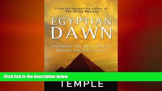 book online Egyptian Dawn: Exposing the Real Truth Behind Ancient Egypt