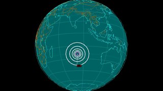EQ3D ALERT: 8/1/16 - 5.4 magnitude aftershock earthquake in the Indian Ocean