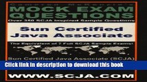 [Popular] Book Scja Sun Certified Java Associate Exam Questions Guide by Cameron McKenzie Passing