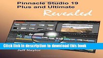 [Popular] Book Pinnacle Studio 19 Plus and Ultimate Revealed Full Download