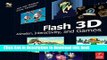 [Popular] E_Books Flash 3D: Animation, Interactivity, and Games Free Online