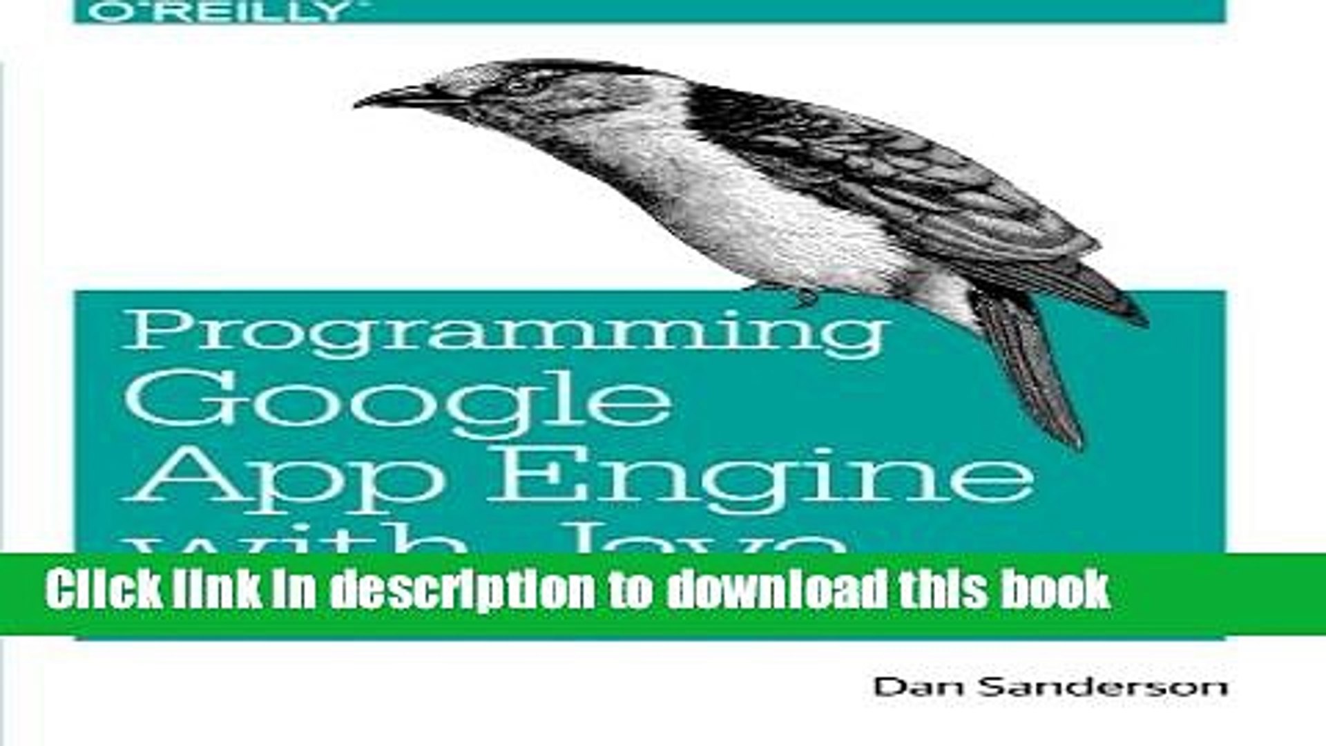 [Popular Books] Programming Google App Engine with Java: Build   Run Scalable Java Applications on