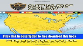 [Reading] Florida Real Estate Pre-License Course For Sales Associates Ebooks Online
