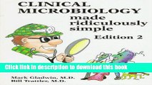 [PDF] Clinical Microbiology Made Ridiculously Simple (MedMaster Series) Free Online