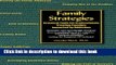 Books Family Strategies: Practical Tools for Professionals Treating Families Impacted by Addiction