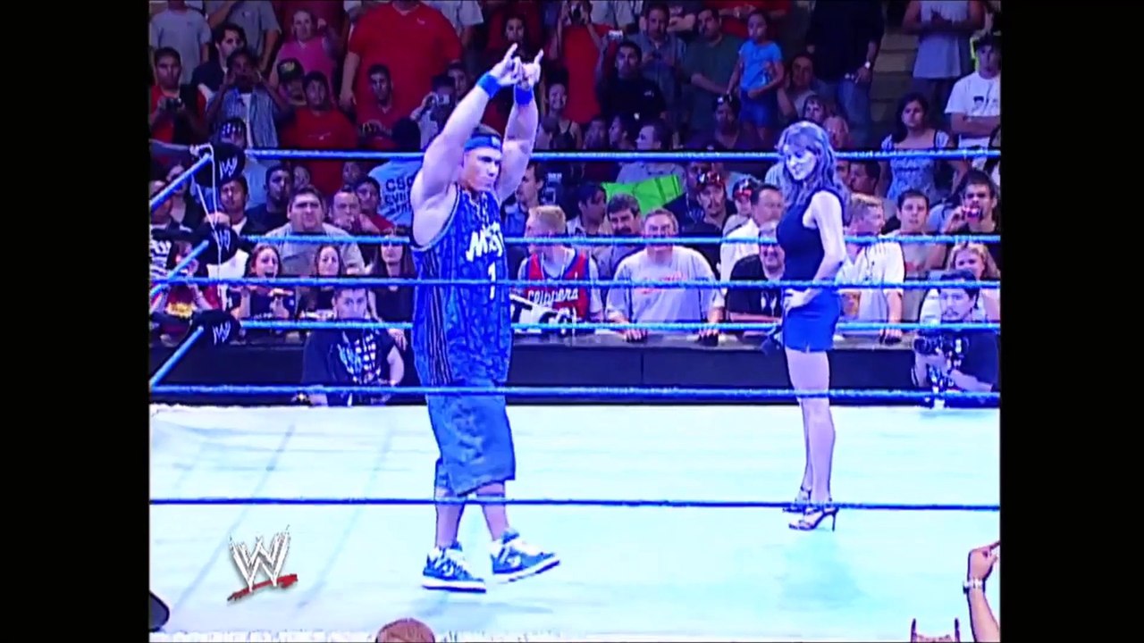 Stephanie McMahon & John Cena & Sable Segment - Stephanie McMahon