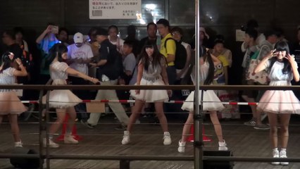 リリシック学園@赤組「C.P.U !? (Cheeky Parade)」2016/08/07 とんぼりリバーウォーク