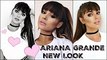 ARIANA GRANDE Makeup Tutorial 2016! New Bangs & Full Glam Look