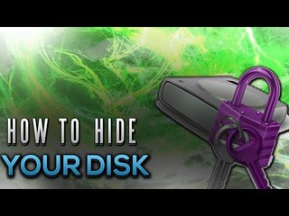 How to Hide Your Disk in Windows 10 Without Any Software! 2016