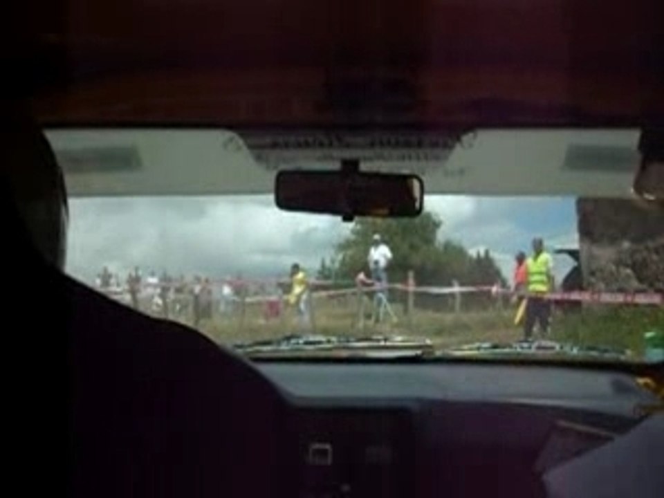 Rallye Matour 2007 106 N1