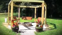 How To Build A Fire Pit Bench Seat - Natural Gas Outdoor Fire Pit