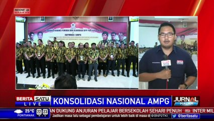 AMPG Akan Dukung Kebijakan Ketua Umum Golkar