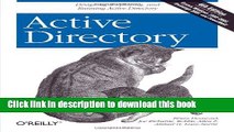 [Popular Books] Active Directory: Designing, Deploying, and Running Active Directory Full Online