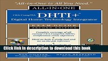 [Popular] E_Books CEA-CompTIA DHTI  Digital Home Technology Integrator All-In-One Exam Guide,