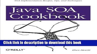 [Popular Books] Java SOA Cookbook Free Online