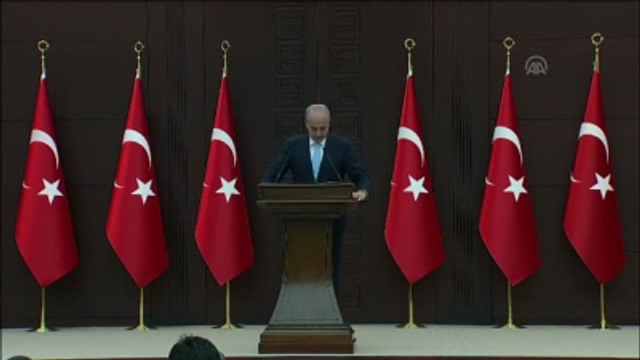Kurtulmuş: 'Dün, Emniyetin Kayıtlarına Göre İstanbul'da 5 Milyon Yurttaşımız Bir Araya Gelmiştir'