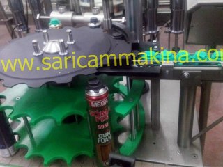 FULL OTOMATİK POLİÜRETAN KÖPÜK DOLUM MAKİNESİ