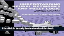 [Popular] E_Books Understanding Neural Networks and Fuzzy Logic: Basic Concepts and Applications