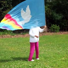 Dance Flags for Praise and Worship