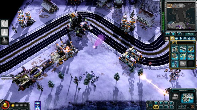 Proton Collider in use