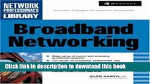 [Popular] Book Broadband Networking Full Online