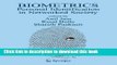 [Popular] Book Biometrics: Personal Identification in Networked Society Free Online