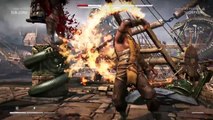 Mortal Kombat X Scorpion vs. Sub-Zero [Hard] Epic Battle!