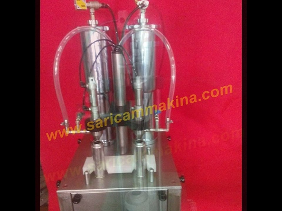MANUEL SIVI DOLUM MAKİNASI(TEK VE ÇİFT DOLUM NOZÜLLÜ)