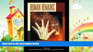 different   Human Remains: Guide for Museums and Academic Institutions