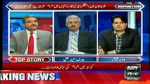 Sami Ibrahim & Sabir Shakir Bashing Talat Hussain Tweets Against Raheel Sharif