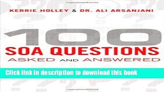 [Popular Books] 100 SOA Questions: Asked and Answered Free Online