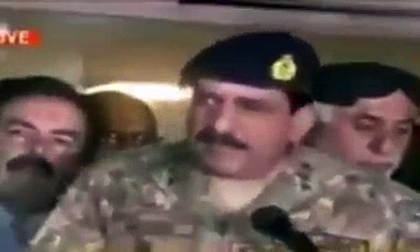 Pakistan Army General Statement Against Enemies Of Pakistan