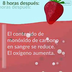 Esto es lo que le pasa a tu cuerpo cuando dejas de fumar