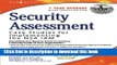 [Popular] Book Security Assessment: Case Studies for Implementing the NSA IAM Free Download