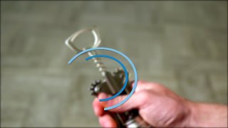 How To: Screw the Corkscrew