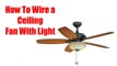 How To Wire Ceiling Fan With Light Switch | outdoor ceiling fans