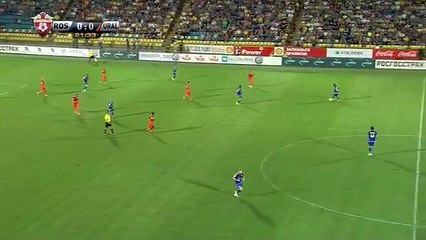 Hot head earns Azmoun a red - FC Rostov