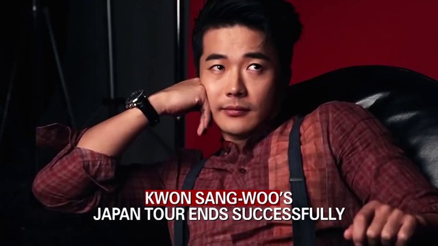 KWON SANG-WOO'S JAPAN TOUR ENDS SUCCESSFULLY